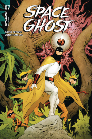 [Space Ghost (series 2) #7 (Cover B - Jae Lee)]