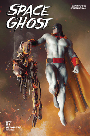 [Space Ghost (series 2) #7 (Cover C - Bjorn Barends)]