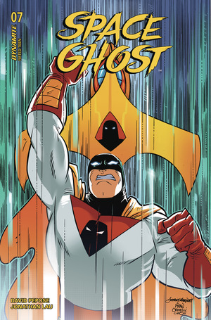 [Space Ghost (series 2) #7 (Cover D - Anthony Marques)]