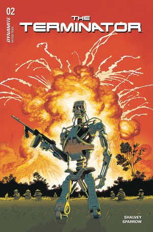 [Terminator (series 2) #2 (Cover A - Declan Shalvey)]