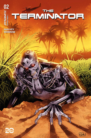 [Terminator (series 2) #2 (Cover B - Edwin Galmon)]