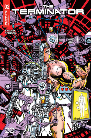 [Terminator (series 2) #2 (Cover P - Bob Layton)]