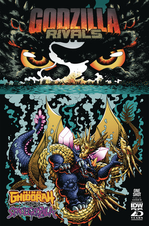 [Godzilla Rivals #16: King Ghidorah vs. SpaceGodzilla (Cover B - J. Gonzo)]