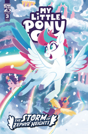 [My Little Pony: Storm of Zephyr Heights #3 (Cover A - JustaSuta)]