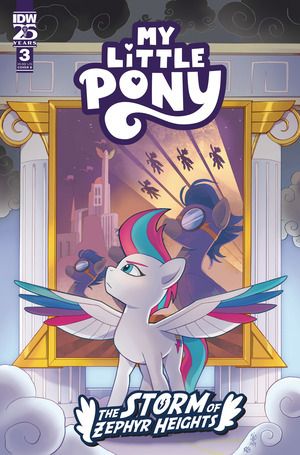 [My Little Pony: Storm of Zephyr Heights #3 (Cover B - Casey Coller)]