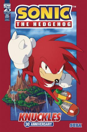 [Sonic the Hedgehog - Knuckles 30th Anniversary Special #1 (Cover A - Aaron Hammerstrom)]