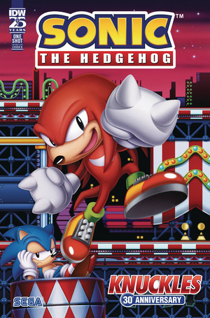 [Sonic the Hedgehog - Knuckles 30th Anniversary Special #1 (Cover B - Mark Hughes)]