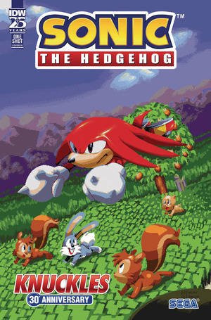 [Sonic the Hedgehog - Knuckles 30th Anniversary Special #1 (Cover C - Mauro Fonseca Incentive)]