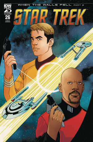 [Star Trek (series 6) #26 (Cover A - Ramon Rosanas)]