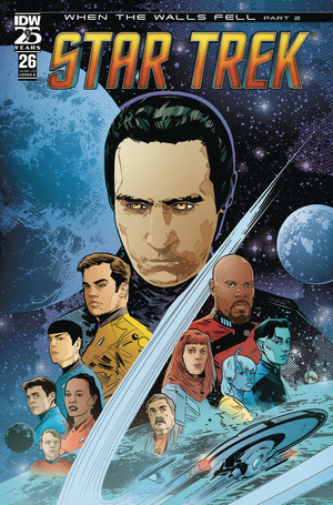 [Star Trek (series 6) #26 (Cover B - Angel Hernandez)]