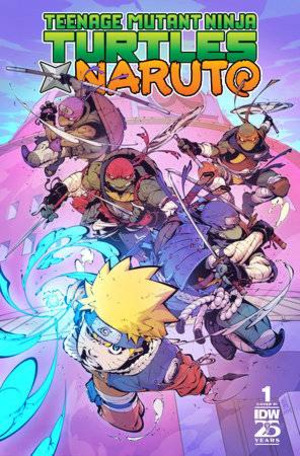 [Teenage Mutant Ninja Turtles x Naruto #1 (1st printing, Cover I - Kim Jacinto Incentive)]