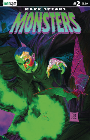 [Mark Spears Monsters #2 (Cover B - Mark Spears Spawn No. 1 Homage)]