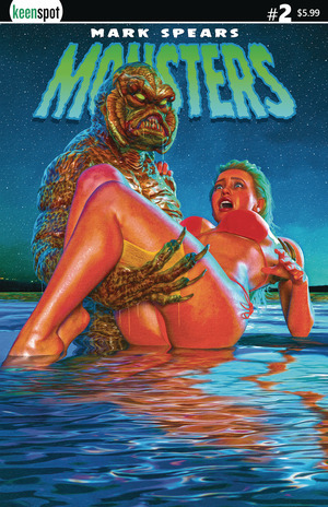 [Mark Spears Monsters #2 (Cover C - Mark Spearks Creature Feature Variant)]