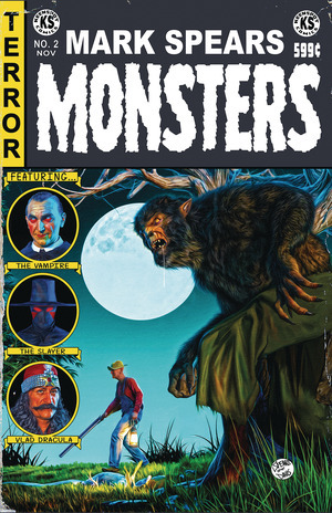 [Mark Spears Monsters #2 (Cover D - Mark Spears EC Comics Homage)]