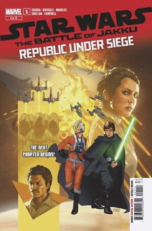 [Star Wars: Battle of Jakku - Republic Under Seige No. 1 (Cover A - Taurin Clarke)]