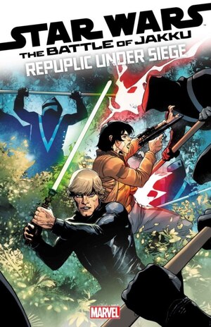 [Star Wars: Battle of Jakku - Republic Under Seige No. 1 (Cover J - Leinil Yu Incentive)]