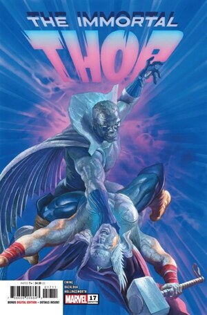 [Immortal Thor No. 17 (Cover A - Alex Ross)]