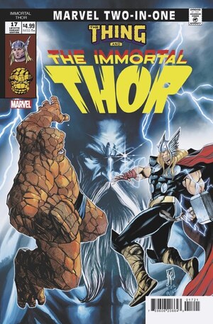 [Immortal Thor No. 17 (Cover B - Stefano Caselli Marvel Two-in-One Variant)]