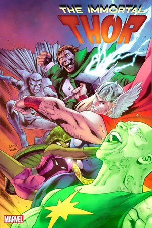 [Immortal Thor No. 17 (Cover D - Greg Land)]