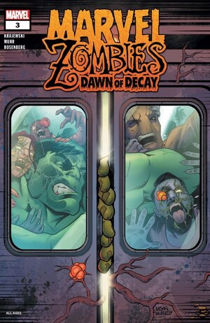 [Marvel Zombies - Dawn of Decay No.  3 (Cover A - Jason Muhr)]