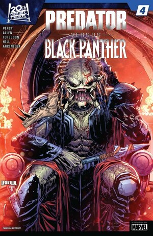 [Predator vs. Black Panther No. 4 (Cover A - Ken Lashely)]