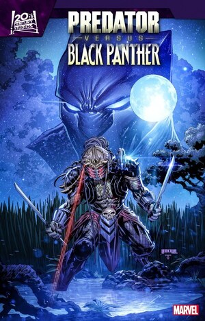 [Predator vs. Black Panther No. 4 (Cover B - Ken Lashley)]