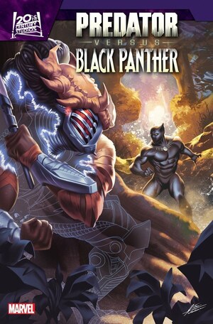 [Predator vs. Black Panther No. 4 (Cover J - Mateus Manhanini Incentive)]