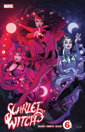 [Scarlet Witch (series 4) No. 6 (Cover A - Russell Dauterman)]