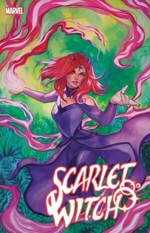 [Scarlet Witch (series 4) No. 6 (Cover B - Meghan Hetrick Foil)]