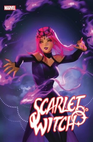 [Scarlet Witch (series 4) No. 6 (Cover D - Leirix)]