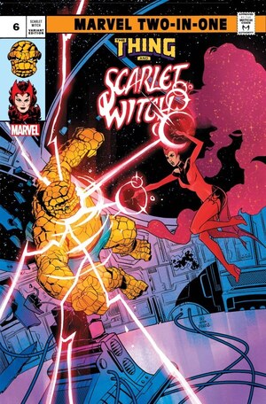 [Scarlet Witch (series 4) No. 6 (Cover E - Annie Wu Marvel Two-in-One Variant)]