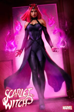 [Scarlet Witch (series 4) No. 6 (Cover K - Ivan Talavera Incentive)]