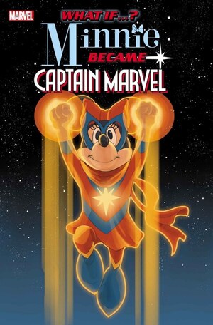 [What If...? - Minnie Became Captain Marvel No. 1 (Cover C - Phil Noto)]