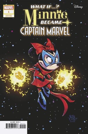 [What If...? - Minnie Became Captain Marvel No. 1 (Cover D - Skottie Young)]