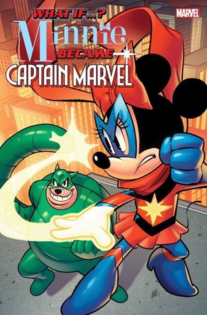 [What If...? - Minnie Became Captain Marvel No. 1 (Cover E - Elena Casagrande)]