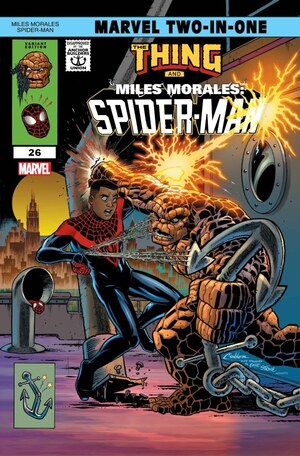 [Miles Morales: Spider-Man (series 2) No. 26 (Cover B - Amanda Conner Marvel Two-in-One Variant)]