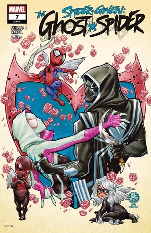 [Spider-Gwen: Ghost-Spider (series 2) No. 7 (Cover A - Mark Brooks)]