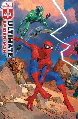 [Ultimate Spider-Man (series 3) No. 11 (Cover C - Josemaria Casanovas Connecting)]