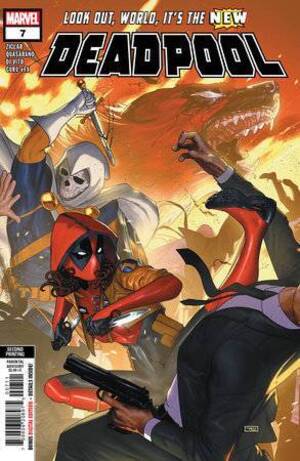 [Deadpool (series 9) No. 7 (2nd printing, Cover A - Taurin Clarke)]