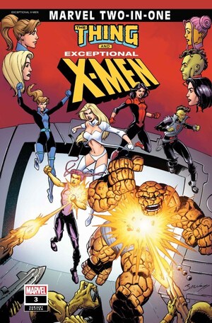 [Exceptional X-Men No. 3 (Cover C - Mark Bagley Marvel Two-in-One Variant)]