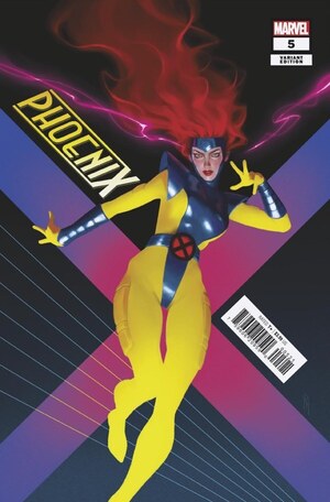 [Phoenix (series 2) No. 5 (Cover B - Miguel Mercado)]