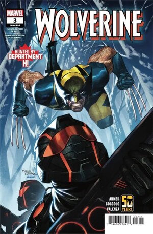 [Wolverine (series 8) No. 3 (Cover A - Martin Coccolo)]