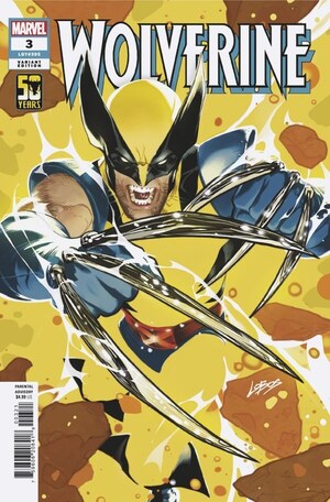 [Wolverine (series 8) No. 3 (Cover B - Pablo Villalobos)]