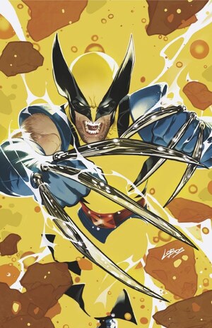 [Wolverine (series 8) No. 3 (Cover J - Pablo Villalobos Full Art Incentive)]