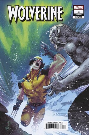 [Wolverine (series 8) No. 3 (Cover K - Francesco Mobili Incentive)]