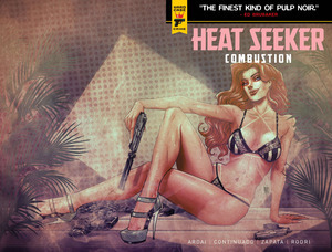 [Gun Honey - Heat Seeker: Combustion #1 (Cover J - Brao Blind-Bagged Variant)]