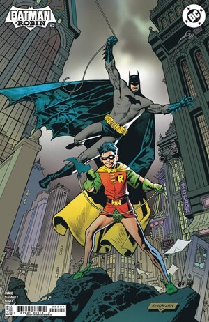 [Batman and Robin - Year One 2 (Cover B - Kevin Nowlan)]