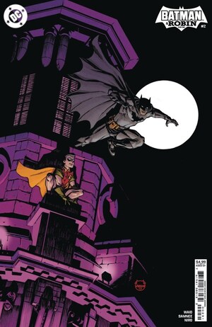 [Batman and Robin - Year One 2 (Cover C - Dave Johnson)]