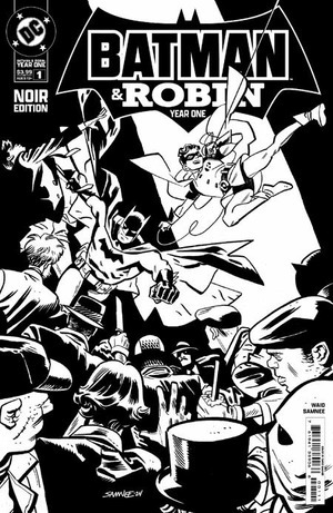 [Batman and Robin - Year One: Noir Edition 1]