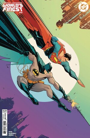 [Batman / Superman: World's Finest 33 (Cover C - Adrian Gutierrez)]